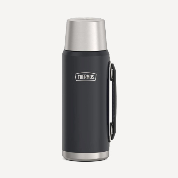 Термос Thermos IS-210 iKON 1,2L (Granite Steel; +24h/-24h)